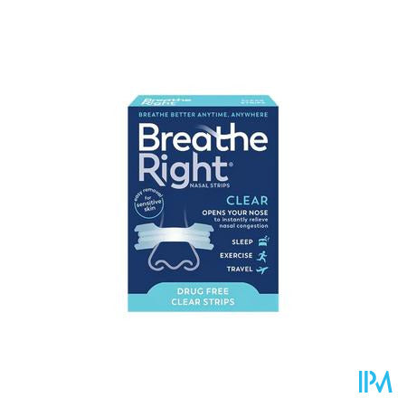 Breathe Right Clear Regular 30