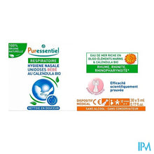 Charger l'image dans la galerie, Puressentiel Ademhal. Unidose Neushyg. Baby 30x5ml
