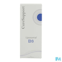 Afbeelding in Gallery-weergave laden, Curesupport Liposomal D3 60ml
