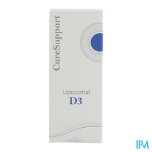 Afbeelding in Gallery-weergave laden, Curesupport Liposomal D3 60ml
