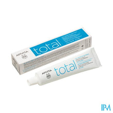 Charger l'image dans la galerie, Apivita Oral Care Tanpasta Totale Besch. Tube 75ml
