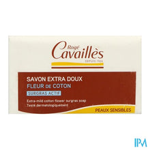Afbeelding in Gallery-weergave laden, Roge Cavailles Zeep Overv.xtr Zacht Katoenbl. 150g
