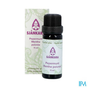 Sjankara Pepermunt Ess. Olie Bio 11ml