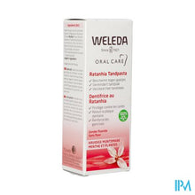 Afbeelding in Gallery-weergave laden, Weleda Tandpasta Ratanhia Roos 75ml
