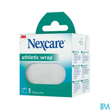 Charger l'image dans la galerie, Nexcare Athletic Wrap Zelfklev. Wit 5cmx2,5m 1
