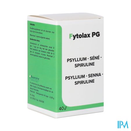 Fytolax Pharmagenerix Caps 40