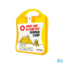 Afbeelding in Gallery-weergave laden, Summer Camp First Aid&amp;care Kit Yellow Box 18 Prod.
