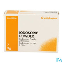 Afbeelding in Gallery-weergave laden, Iodosorb Powder Zakje 7x 3g 66001286
