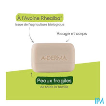 Afbeelding in Gallery-weergave laden, Aderma Havermelk Wasstuk 100g
