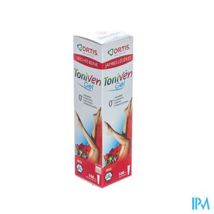 Ortis Toniven Lichte Benen Gel 100ml