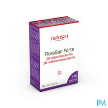 Afbeelding in Gallery-weergave laden, Florasan Forte V-caps 50+10 Nutrisan
