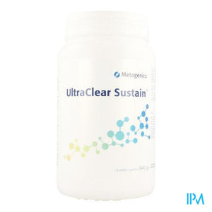 Ultra Clear Sustain Pdr 840g 74 Metagenics