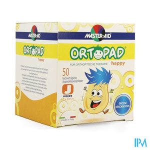 Ortopad Happy Junior Oogkompres 50 70131