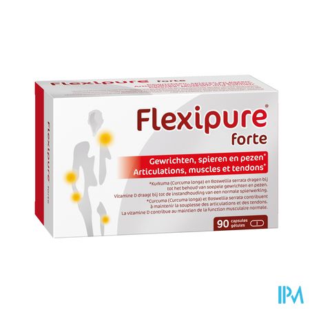 Flexipure Forte Caps 90