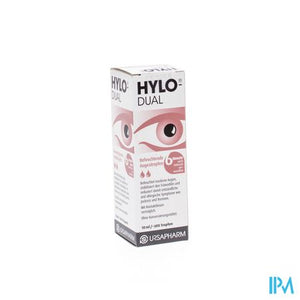 HYLO-Dual Oogdruppels 10Ml