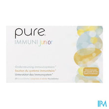 Afbeelding in Gallery-weergave laden, PURE IMMUNI JUNIOR KIND 60 KAUWTABL
