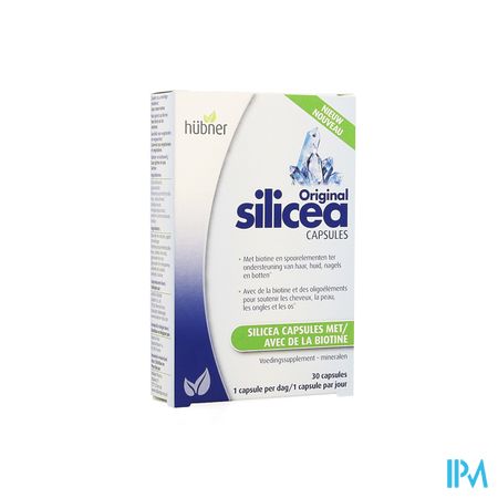 Silicea + Biotine Caps 30