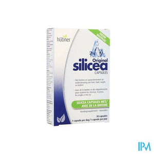 Silicea + Biotine Caps 30