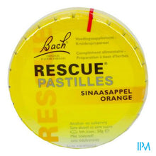 Afbeelding in Gallery-weergave laden, Bach Rescue Pastilles Sinaas Suikervrij 50g
