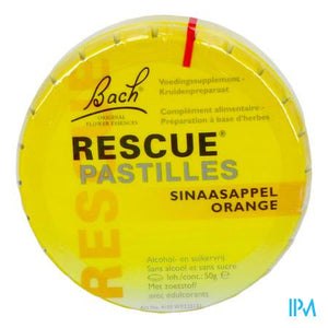 Bach Rescue Pastilles Sinaas Suikervrij 50g