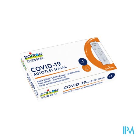 Test Covid19 Nasal Selftest 1 Boiron