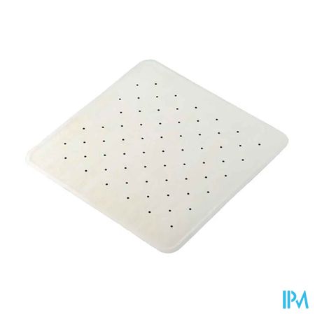 Douche-badmat A/slip Wit 54x54cm Ctc+zuignap Advys