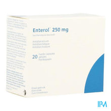 Charger l&#39;image dans la galerie, Enterol 250mg Pi Pharma Harde Caps 20 Pip
