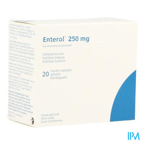 Enterol 250mg Pi Pharma Harde Caps 20 Pip