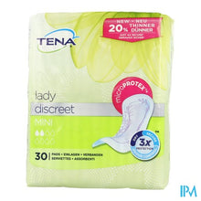 Afbeelding in Gallery-weergave laden, Tena Lady Discreet Mini 30 760322
