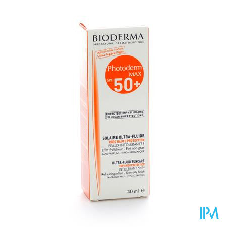 Bioderma Photoderm Max Ultra Fl Ip50+ Kleurl. 40ml