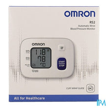 Afbeelding in Gallery-weergave laden, Omron Rs2 Bloeddrukmeter Pols Hem6161e
