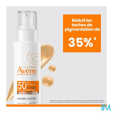 Afbeelding in Gallery-weergave laden, Avene Zon Spf50+ A/pigment Fluide 40ml
