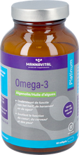 Afbeelding in Gallery-weergave laden, Mannavital Omega 3 Algenolie V-caps 60
