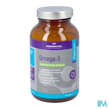 Charger l'image dans la galerie, Mannavital Omega 3 Algenolie V-caps 60
