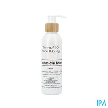 Afbeelding in Gallery-weergave laden, Coco De Mer Spf30 Gezicht &amp; Lichaam 200ml
