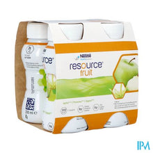 Load image into Gallery viewer, Resource Fruit Appel 4x200ml 12415241
