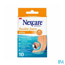 Afbeelding in Gallery-weergave laden, Nexcare 3m Flexible Foam Active Ha Pleist.strip 10
