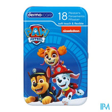 Load image into Gallery viewer, Dermo Care Soft&amp;sens. Paw Patrol Pleist. Strips 18
