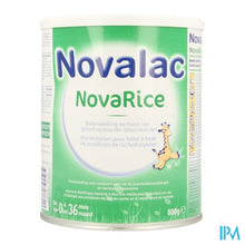 Afbeelding in Gallery-weergave laden, Novalac Novarice Pdr 800g
