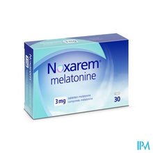 Charger l'image dans la galerie, Noxarem Melatonine 3mg Comp 30
