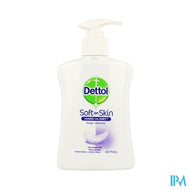Dettol Healthy Touch Liq.hand Soap Sensitive 250ml