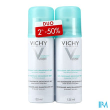 Charger l'image dans la galerie, Vichy Deo Transp. Intense 48h Aero 2x125ml
