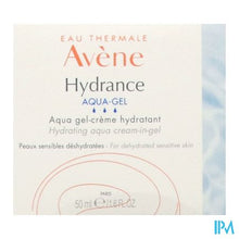 Afbeelding in Gallery-weergave laden, Avene Hydrance Aqua Gel Hydraterende Creme 50ml
