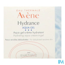 Charger l'image dans la galerie, Avene Hydrance Aqua Gel Hydraterende Creme 50ml
