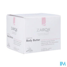 Afbeelding in Gallery-weergave laden, Zarqa Sensitive Body Butter 250ml Nf

