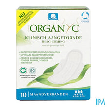 Charger l'image dans la galerie, Organyc Maandverband Normaal Katoen Bio 10
