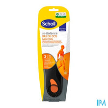 Load image into Gallery viewer, Scholl Pijnverlicht.inlegzolen Lage Rug S 1 Paire
