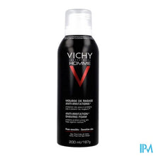 Afbeelding in Gallery-weergave laden, Vichy Homme Scheerschuim Anti Irrit. 200ml
