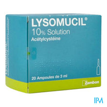 Afbeelding in Gallery-weergave laden, Lysomucil 10% Amp 20 X 300mg/3ml
