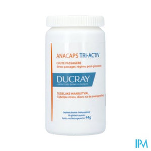 Ducray Anacaps Tri-activ Caps 90